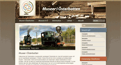 Desktop Screenshot of museiportalosterbotten.fi